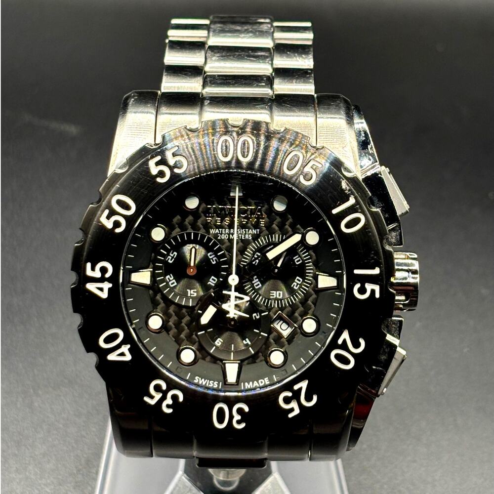 Invicta Reserve Sea Excursion 1957 Swiss Chronograph 52mm Men’s Watch